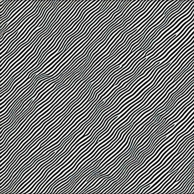 Image similar to illusory motion dazzle camouflage perlin noise prismatic optical illusion