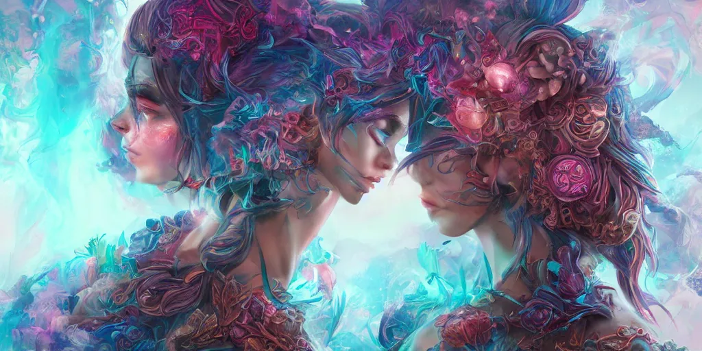 Image similar to dreamscape, female, ross tran, vivid colors, anatomical, highly detailed sculpture, intricate detailed, ommatidia, 8 k, cinematic atmosphere, post - processing