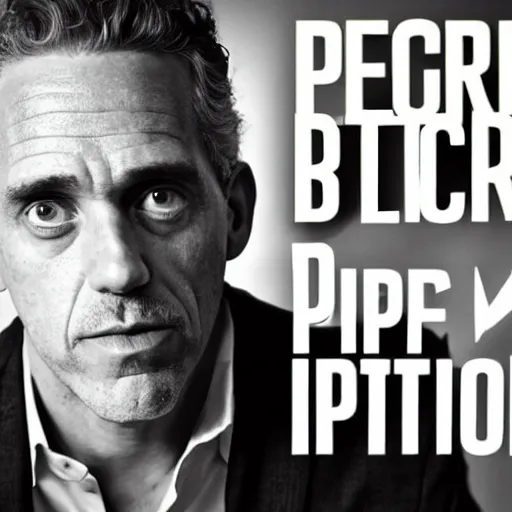 Prompt: jordan peterson being sucked into a black hole