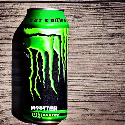 Image similar to monster energy