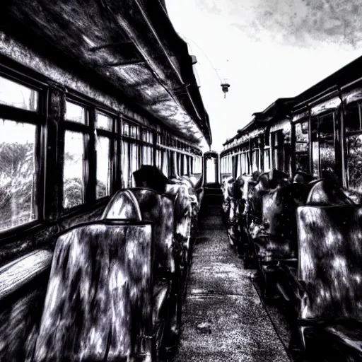 Image similar to ghost train ride