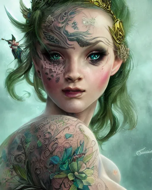 15 Pretty Fairy Tattoo Designs with Names and Meanings! | Fairy tattoo  designs, Fairy tattoo, Trendy tattoos