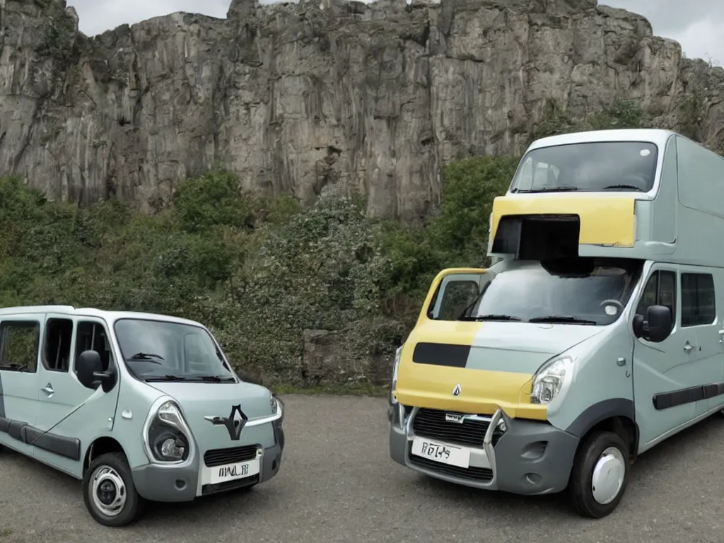 Image similar to Renault 4 Master in the movie Howl`s Moving Castle