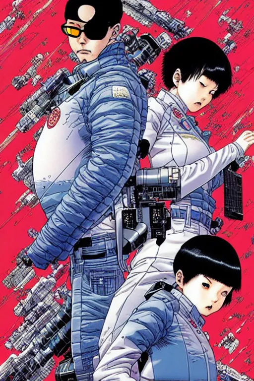 Prompt: by Yukito Kishiro and katsuhiro otomo