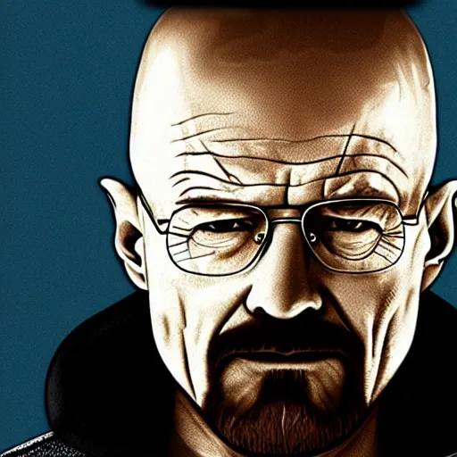 Prompt: Walter white
