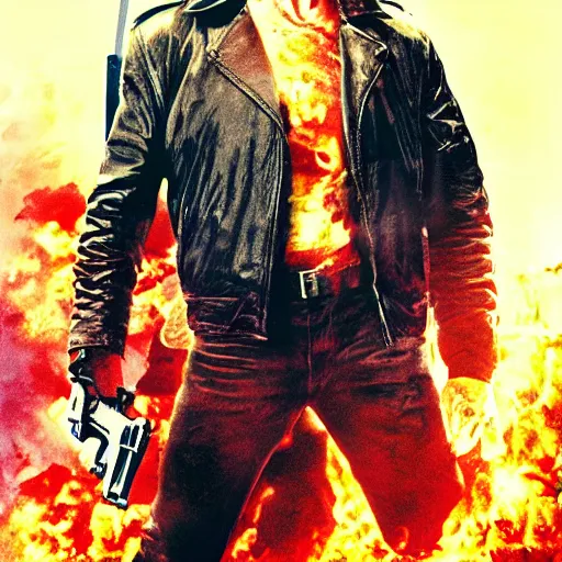 Image similar to terminator movie poster