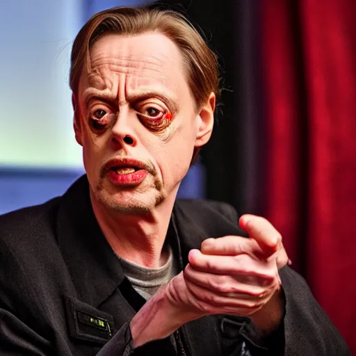 Image similar to Steve Buscemi starring in Breakiong-Bad