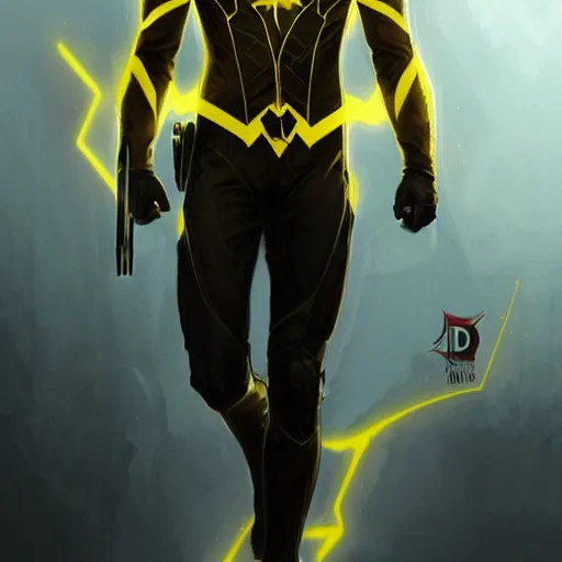 Prompt: handsome Antony Starr as Reverse Flash, western, D&D, fantasy, intricate, elegant, highly detailed, digital painting, artstation, concept art, matte, sharp focus, illustration, art by Artgerm and Greg Rutkowski and Alphonse Mucha