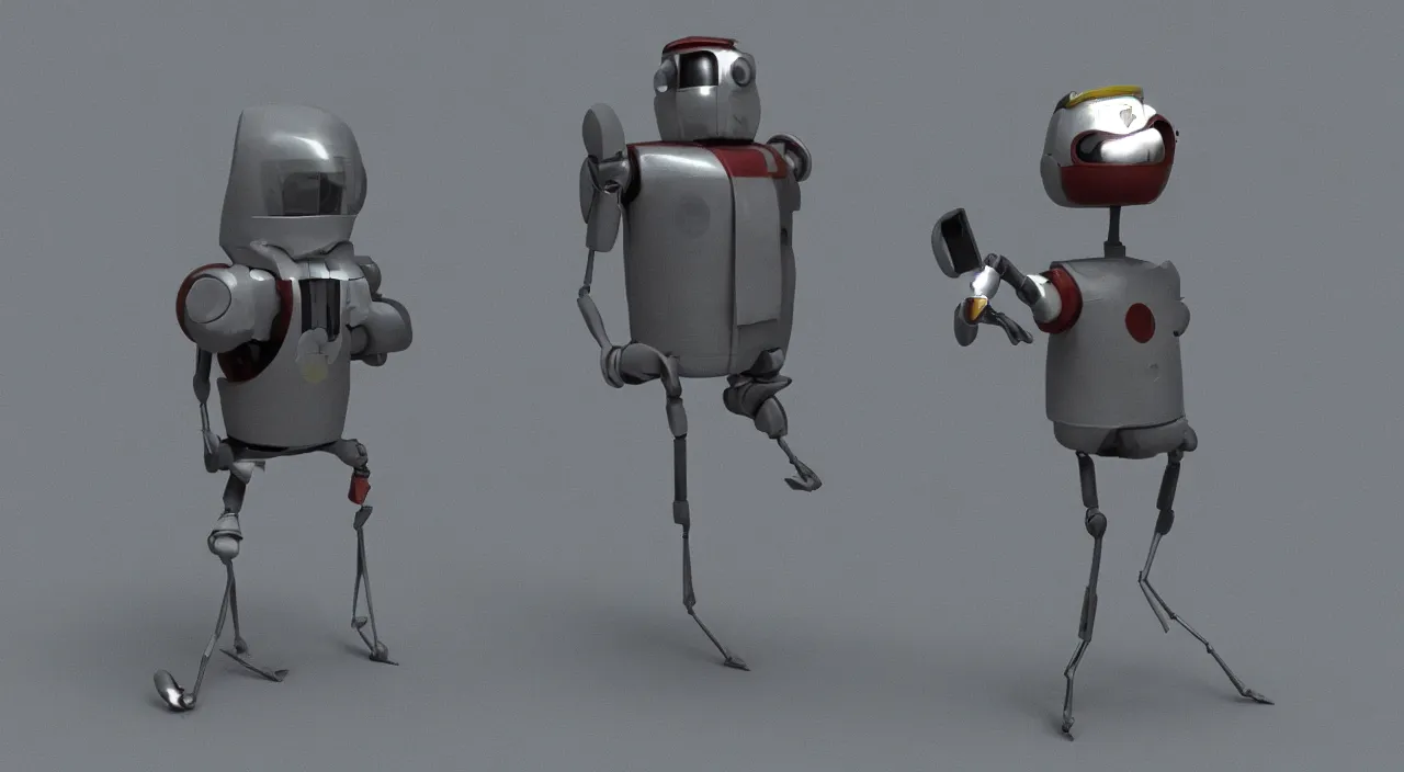 Image similar to mini flying detective robot in 1 9 8 0 s retro - futuristic style with no legs and no arms / realistic render, unreal engine