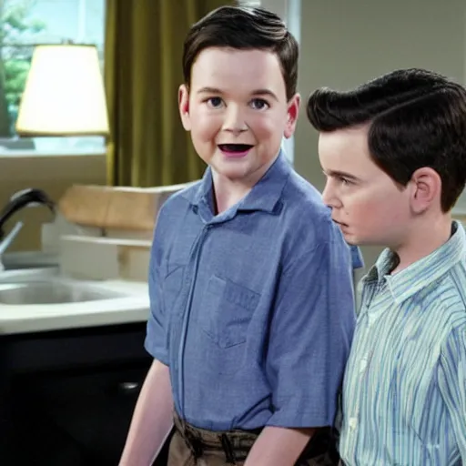 Image similar to How Young Sheldon will end