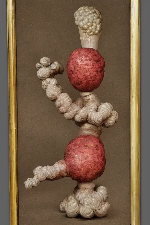 Image similar to plumbus, antique