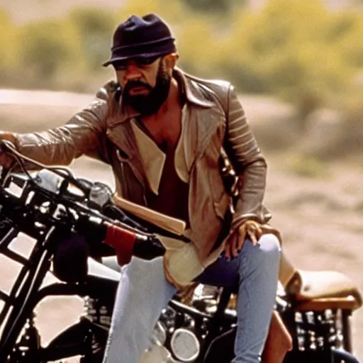 Image similar to jeffery wright in easy rider