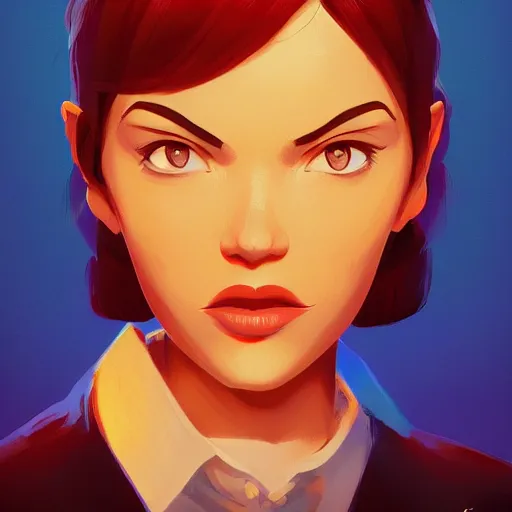 Image similar to face icon stylized minimalist pulp fiction, loftis, cory behance hd by jesper ejsing, by rhads, makoto shinkai and lois van baarle, ilya kuvshinov, rossdraws global illumination