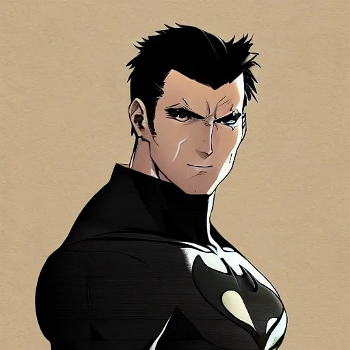 portrait of bruce wayne, anime fantasy illustration by | Stable Diffusion |  OpenArt