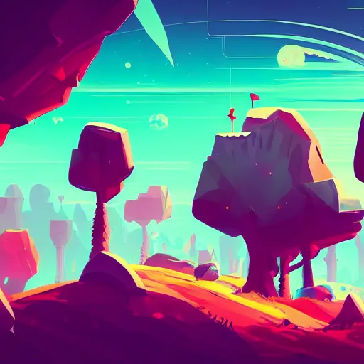 Image similar to i wonder how long this channel will last for no mans sky anton fadeev asher brown durand 8 k resolution