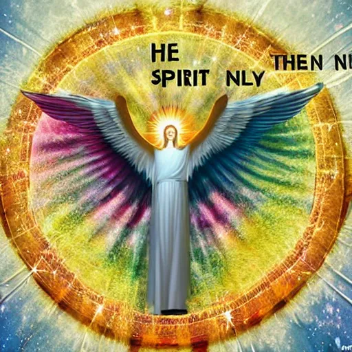 Prompt: the holy spirit is within all of us