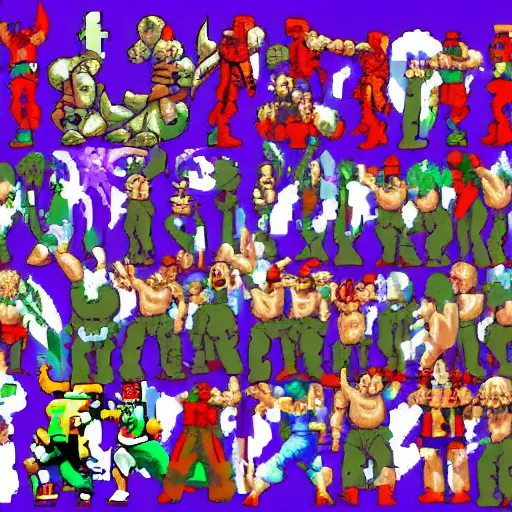 Dezet artwork - Custom SHF Ryu Street Fighter Alpha ver.
