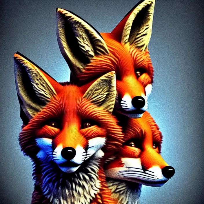 Image similar to hyperrealistic mixed media portrait an anthro fox wearing a beret and pointing a glock at the camera, stunning 3d render inspired art by P. Craig Russell and Barry Windsor-Smith + perfect facial symmetry + dim volumetric lighting, 8k octane beautifully detailed render, post-processing, extremely hyperdetailed, epic composition, grim yet sparkling atmosphere, cinematic lighting + masterpiece, trending on artstation