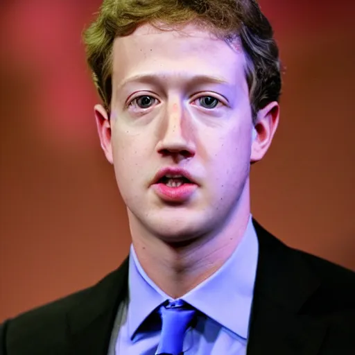 Image similar to mark yuckleberg, son of zuck