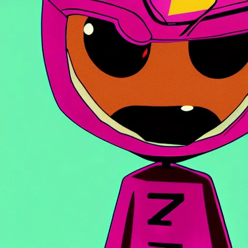 Image similar to elon musk as invader zim, move still, cinematic lighting