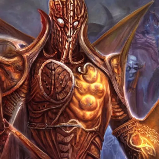 Image similar to Dagoth Ur