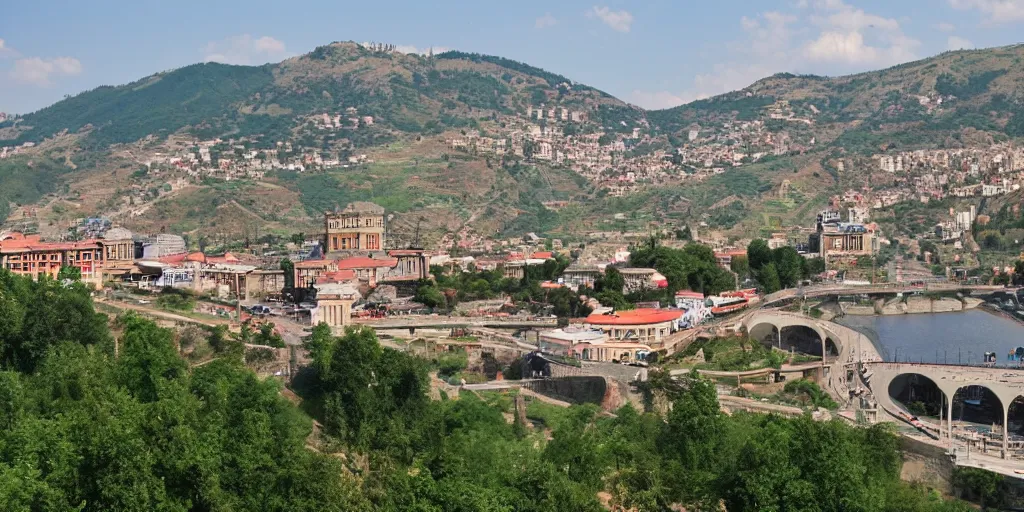 Image similar to tbilisi georgia