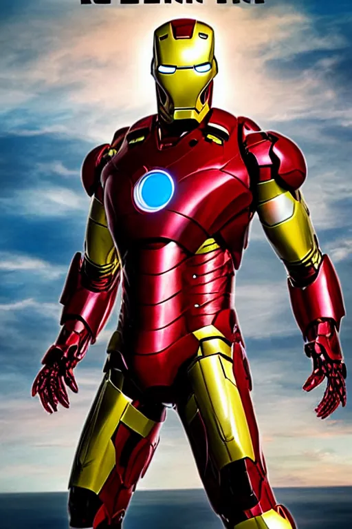 Prompt: Rookantha Goonatillake as Iron Man