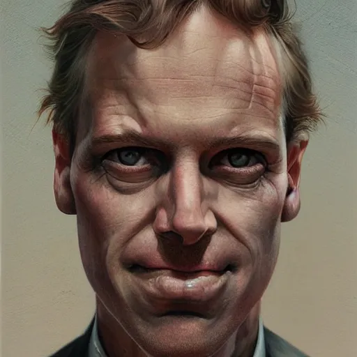 Image similar to portrait of Erik Svensson, very detailed painting by Glenn Fabry, by Joao Ruas