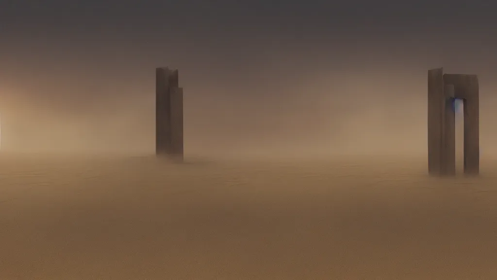 Image similar to patrick j. jones. rutkowski. the last tower. sandstorm. lonely. ominous. golden hour. 3 8 4 0 x 2 1 6 0