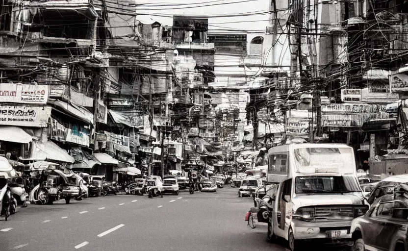 Prompt: 35mm photograph of bangkok thailand taken in 1990