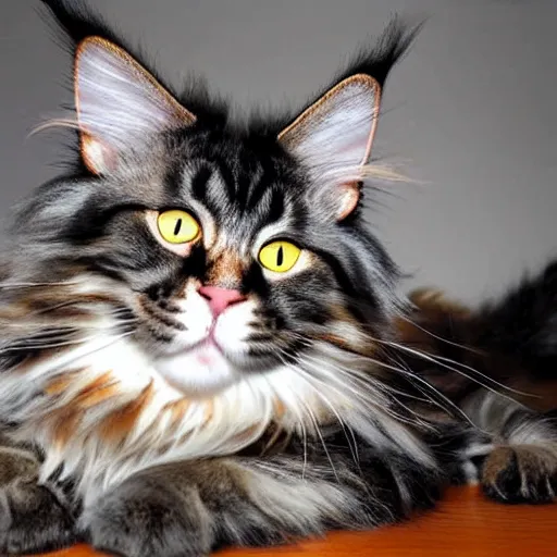 Image similar to really big and cute maine coon cat