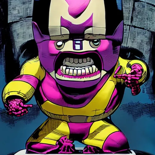 Prompt: MODOK in the Marvel Cinematic Universe