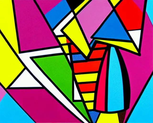 Prompt: artwork by romero britto