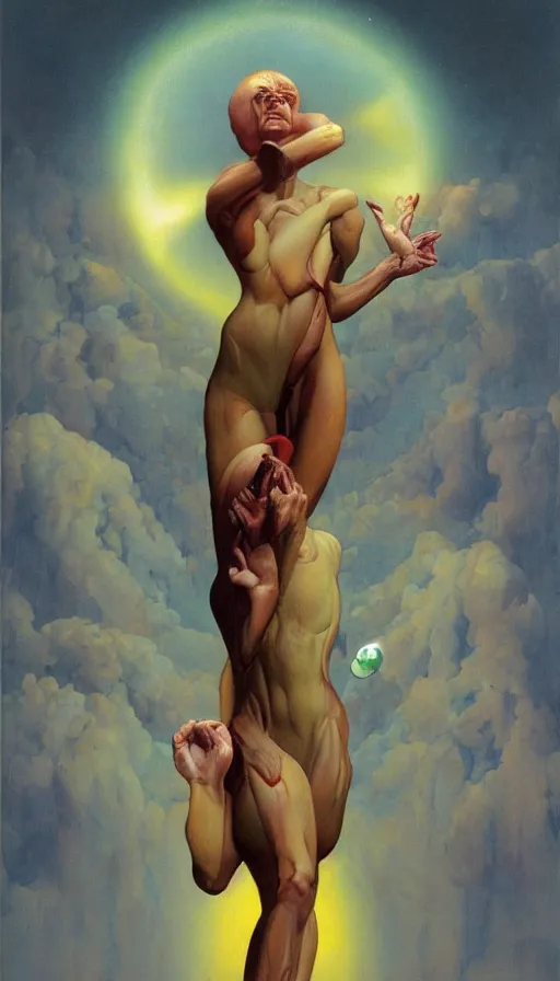 Image similar to The end of an organism, by Thomas Blackshear