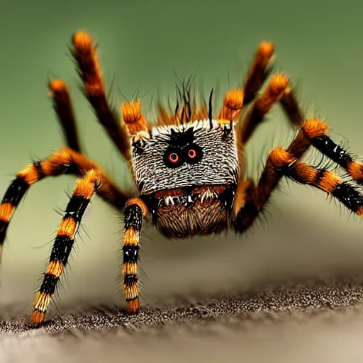 Image similar to if spiders weren't scary