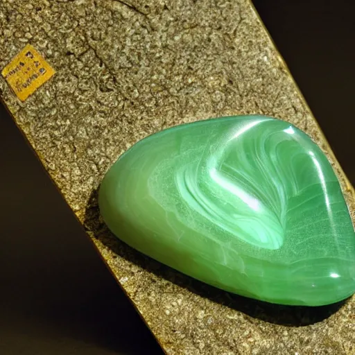 Image similar to nephrite stone