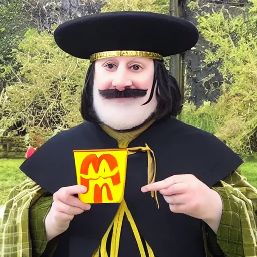 Prompt: sir ronald of clan mcdonald