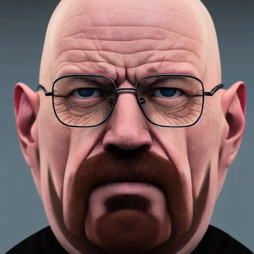 Prompt: photo portrait of a morbidly obsee walter white with a beard, morbidly obese, realistic, hyperrealistic, 8 k resolution, hd quality, very detailed, highly detailed, intricate details, real life, real world, trending on artstation, digital art, really realistic, very realistic, headshot, head in frame, photograph, portrait