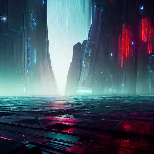 Image similar to a beautiful painting of a grand glistening city on the side of a floating asteroid in deep dark space, by john harris, mark rothko, rendered in unreal engine, trending on artstation, deviantart, cyberpunk, 4 k