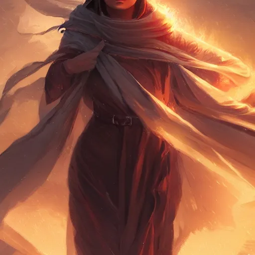 Image similar to album art divine holy shawl spell effect ,digital art,photorealistic,art by greg rutkowski,hyperdetailed,western comic style,comic,comic style,sharp lineart,professional lighting,deviantart,artstation,trevor henderson,rossdtaws,cinematic,dramatic