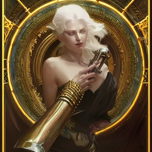 Image similar to a strange blowing horn, d & d, fantasy, intricate, elegant, highly detailed, digital painting, artstation, concept art, smooth, sharp focus, illustration, art by artgerm and greg rutkowski and alphonse mucha