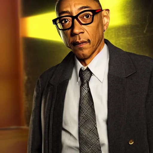Prompt: Giancarlo Esposito as an anime character, goofy, hyperdetailed, cinematic lighting, epic,
