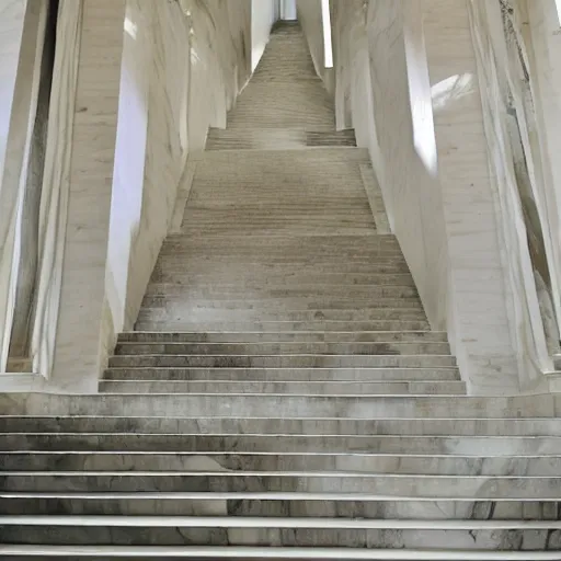 Image similar to marble stairway to heaven