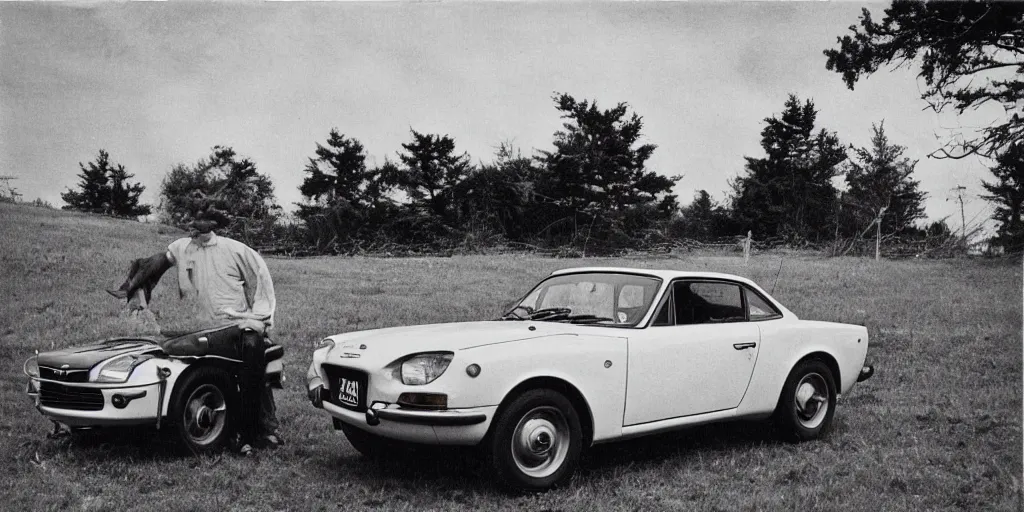 Prompt: “1960s Subaru BRZ”