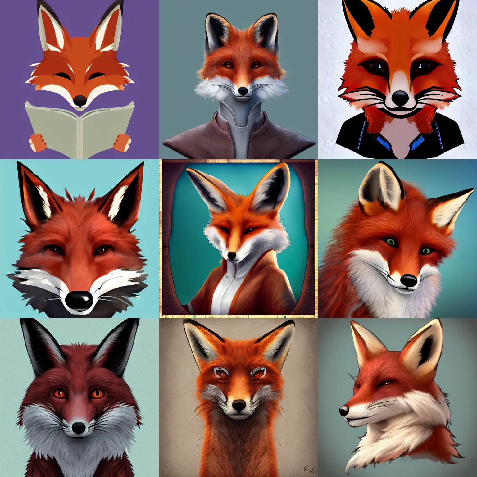 Red Fox Mask - Paper Mache by Silver-Sundog on DeviantArt