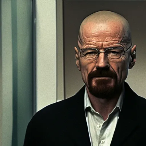 Prompt: walter white in multiversus