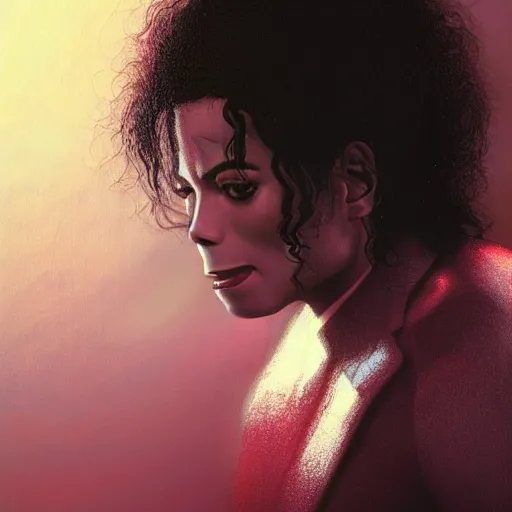 Image similar to michael jackson as an aubergine, anatomy, bathed in light, highly detailed, photorealistic, artstation, smooth, sharp focus, illustration, unreal engine 5, 8 k, art by artgerm and greg rutkowski and edgar maxence