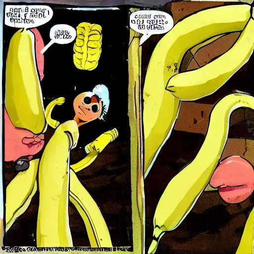 Image similar to bananna needs to see a doctor