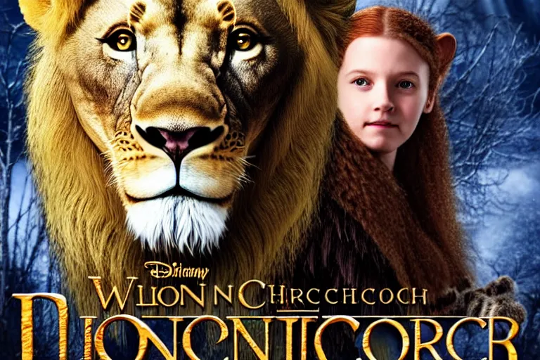 Image similar to lion witch and wardrobe, chronicles of narnia