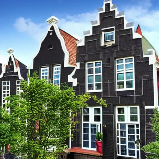 Image similar to dutch housing market